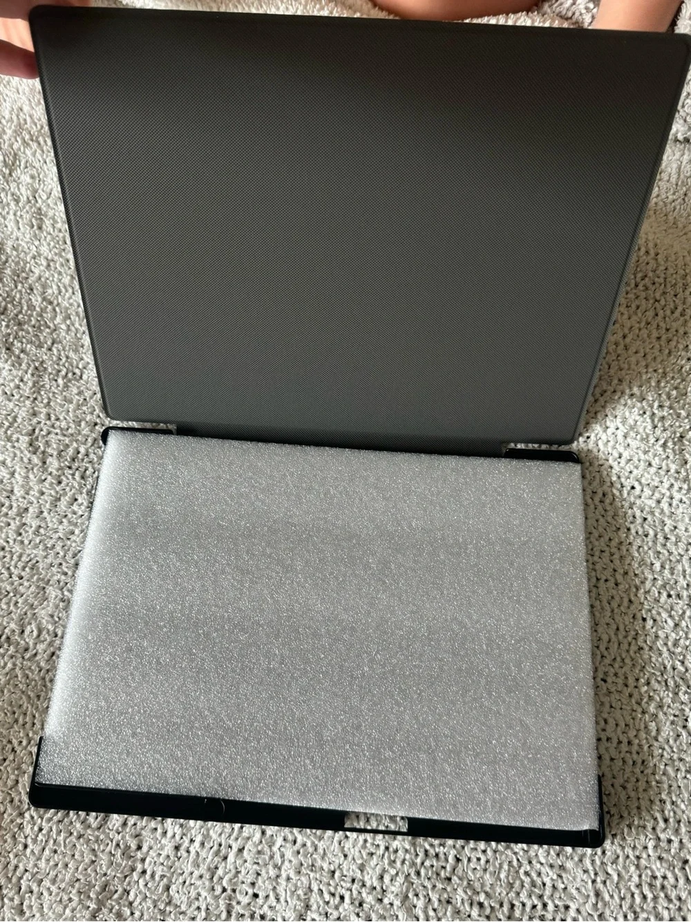 Purple Laptop Shell Cover - Sleek Protective Top Case NWT